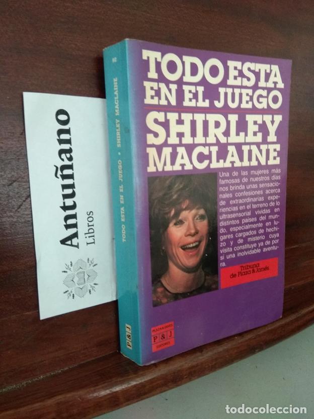 Livres: Todo esta en el juego