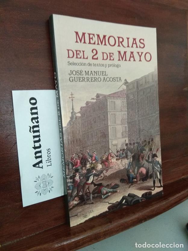 Livres: Memorias del 2 de Mayo