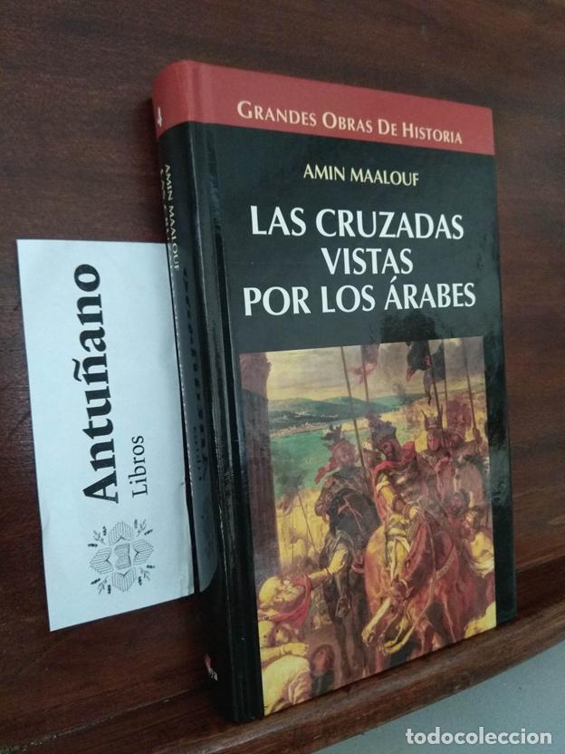 books: Las cruzadas vistas por los &aacute;rabes