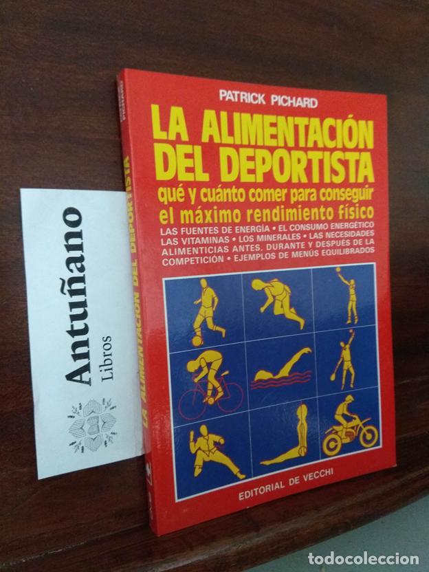 Libros: La alimentaci&oacute;n del deportista