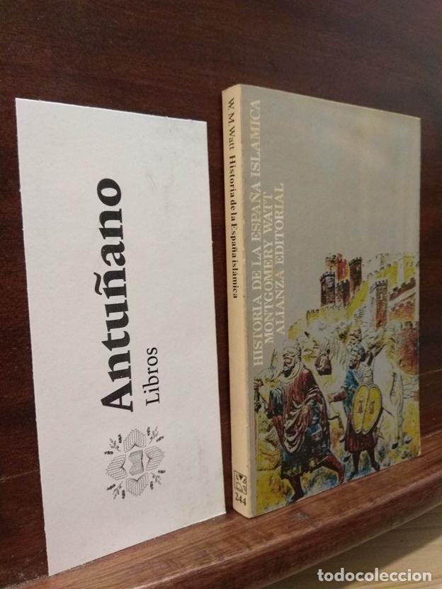 Libros: Historia de la Espa&ntilde;a islamica - Foto 1
