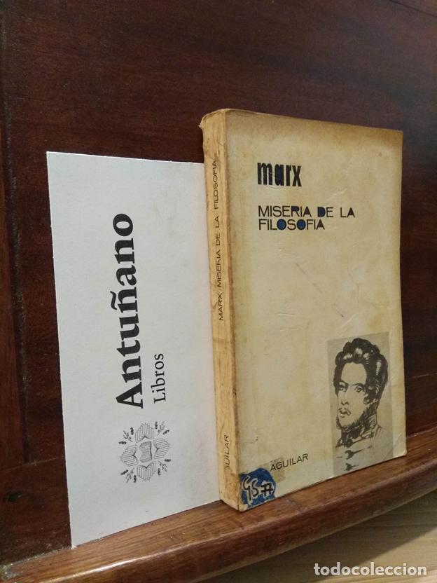Libros: Miseria de la filosof&iacute;a - Foto 1