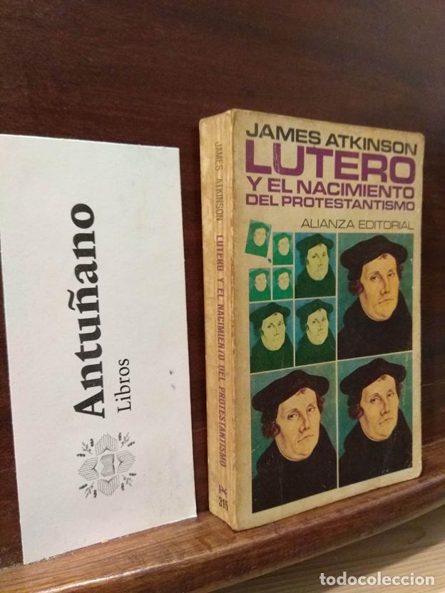 Libros: Lutero y el nacimiento del protestantismo - Foto 1