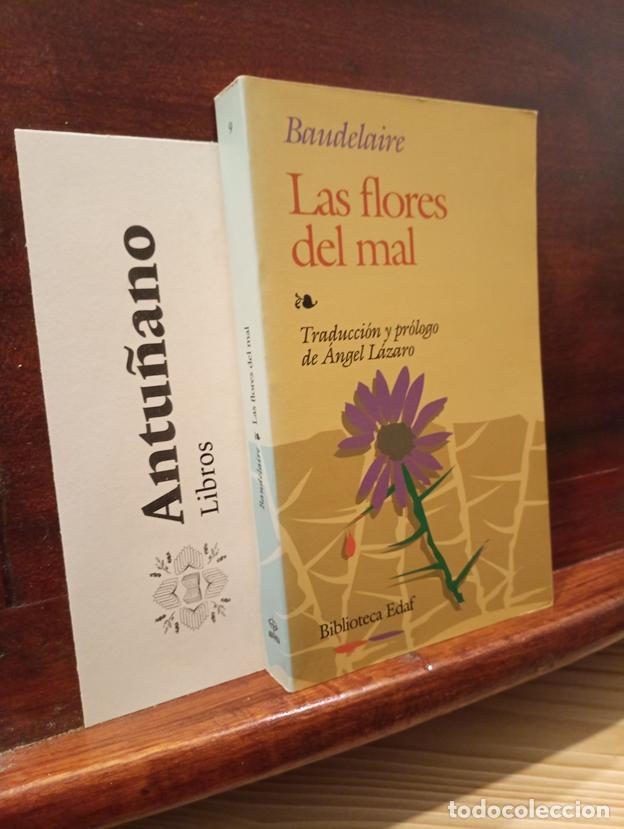 Livres: Las flores del mal