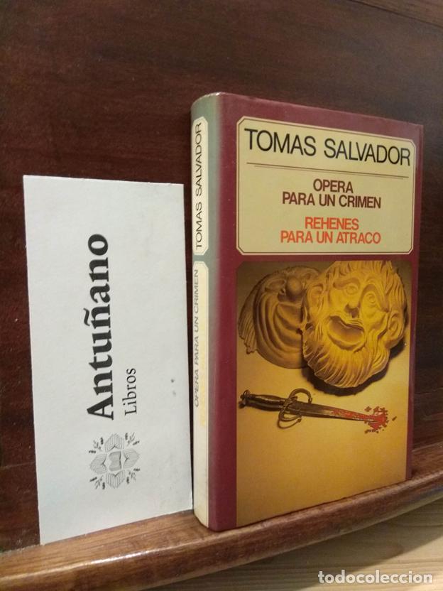 Libri di seconda mano: Opera para un crimen - Rehenes para un atraco