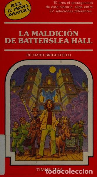 B&uuml;cher: La Maldici&oacute;n de Batterslea Hall- 9788477223795