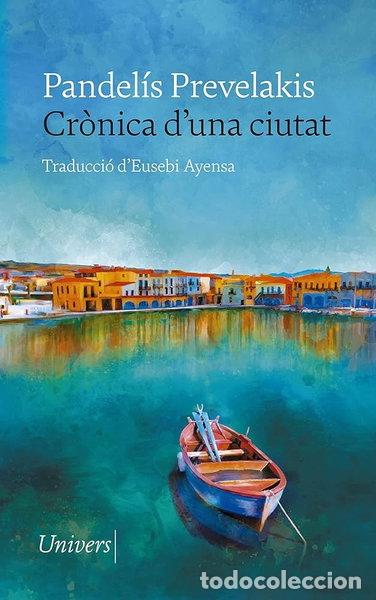 Libros: Cr&ograve;nica d'una ciutat- 9788475966595