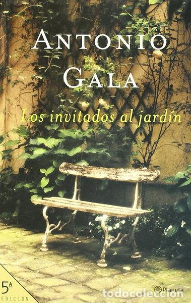 Libros: Los invitados al jard&iacute;n- 9788408043287