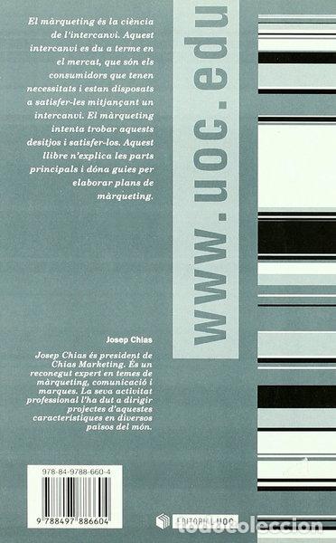 Libros: El m&agrave;rqueting- 9788497886604 - Foto 1