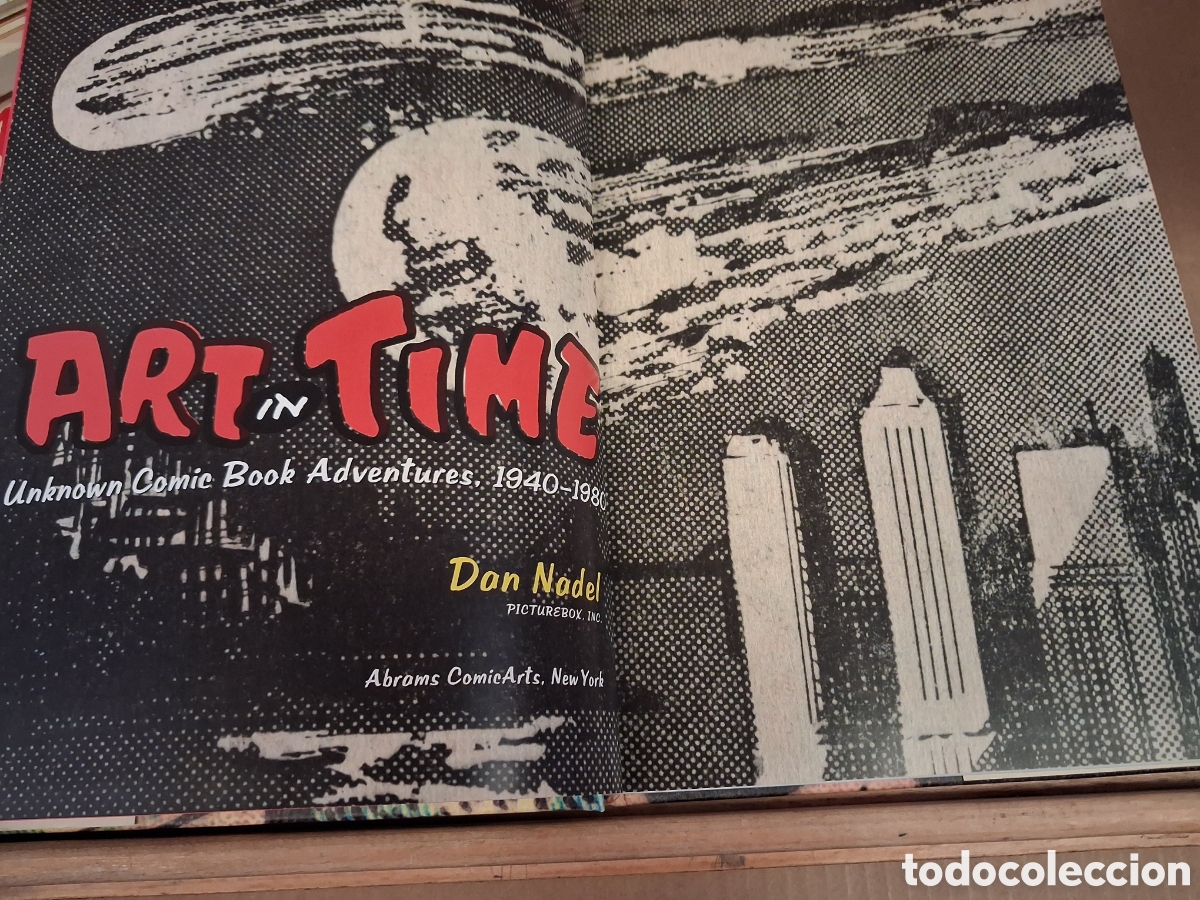 Libros: ART IN TIME. BY DAN NADEL. ABRAMS 2010. - Foto 3
