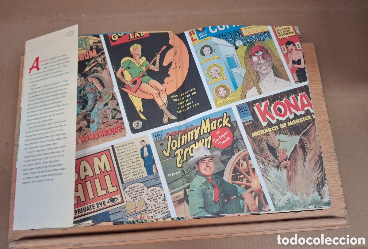 Libros: ART IN TIME. BY DAN NADEL. ABRAMS 2010. - Foto 4