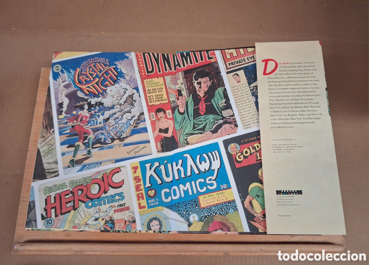 Libros: ART IN TIME. BY DAN NADEL. ABRAMS 2010. - Foto 5