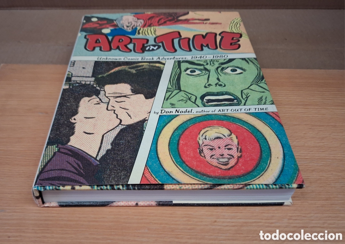 Libros: ART IN TIME. BY DAN NADEL. ABRAMS 2010. - Foto 7