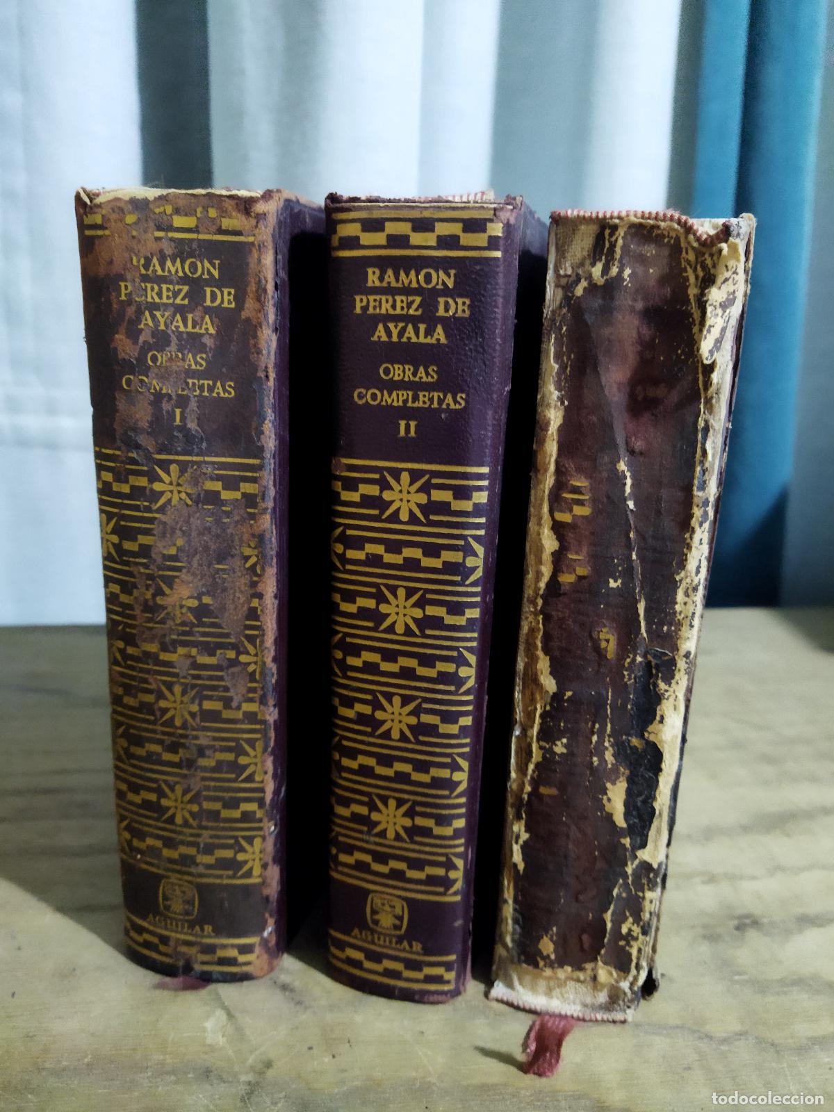 Libri di seconda mano: OBRAS COMPLETAS - P&Eacute;REZ DE AYALA , RAM&Oacute;N