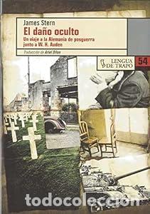 Libros: El da&ntilde;o oculto - James Stern