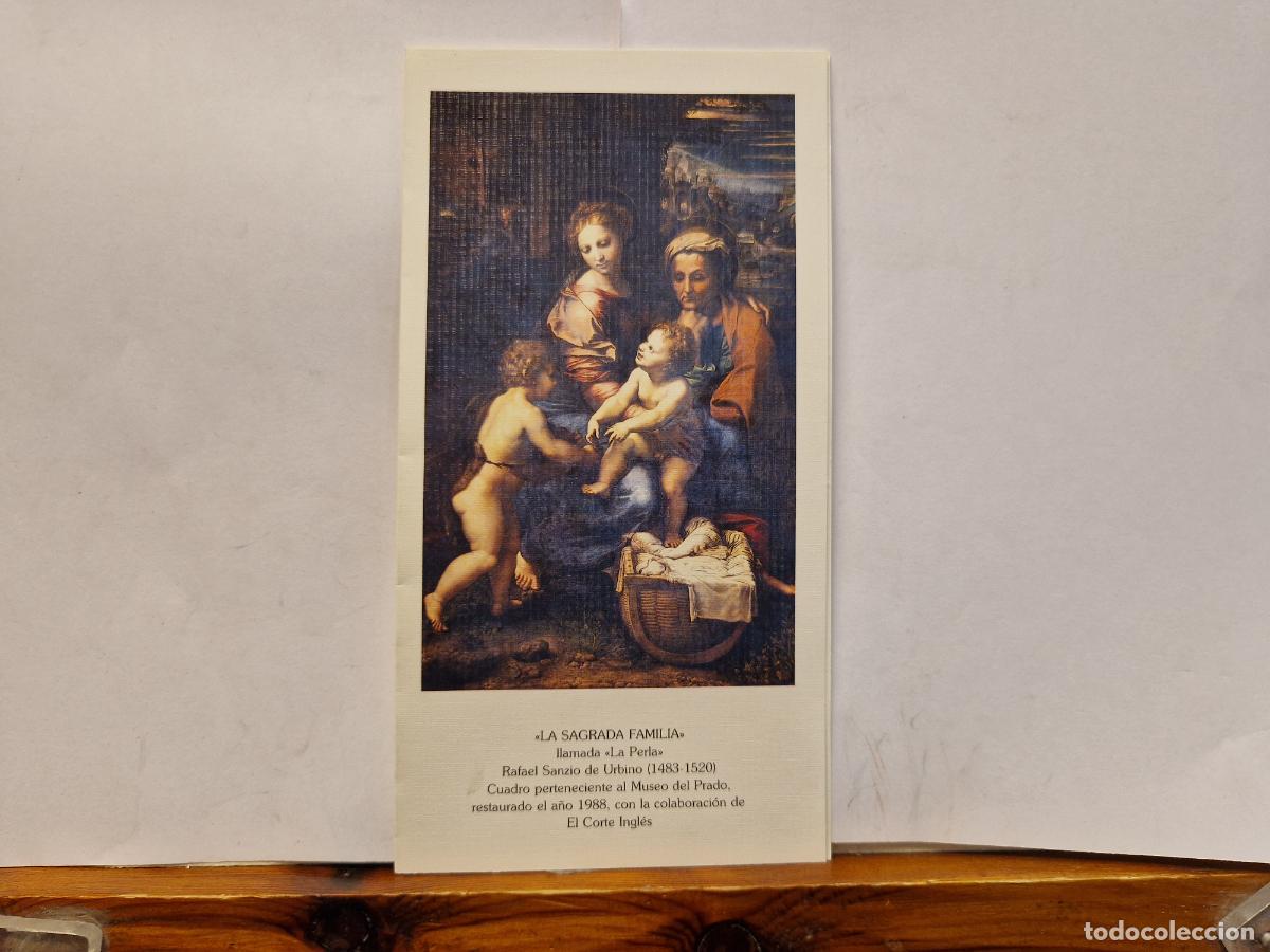 Libros: BONITA POSTAL CIRCULADA. DIPTICO. FELIZ NAVIDAD Y PROSPERO A&Ntilde;O NUEVO. EL CORTE INGLES