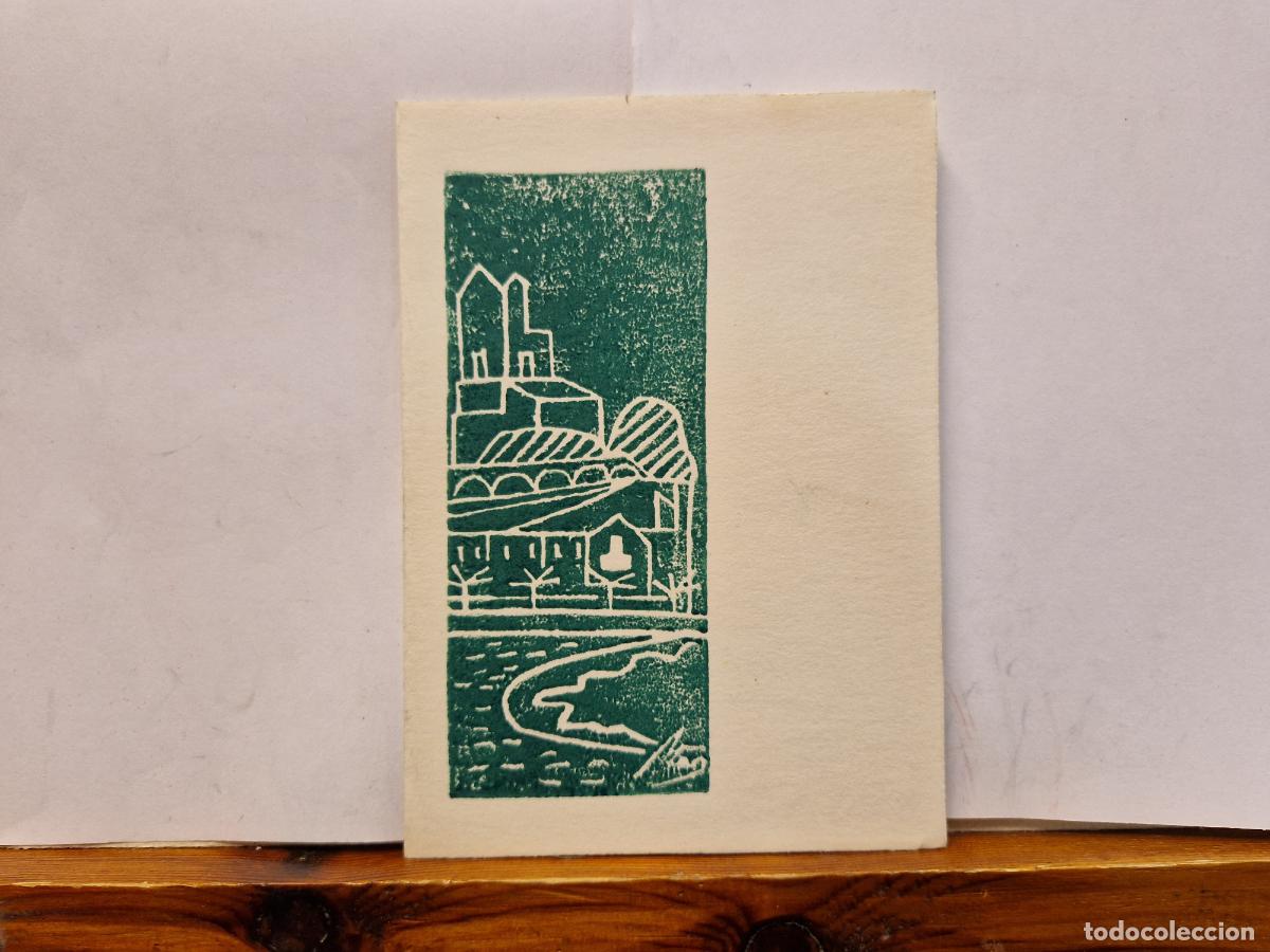 Libri di seconda mano: BONITA POSTAL CIRCULADA. DIPTICO. FELIZ NAVIDAD Y PROSPERO A&Ntilde;O NUEVO. 1969