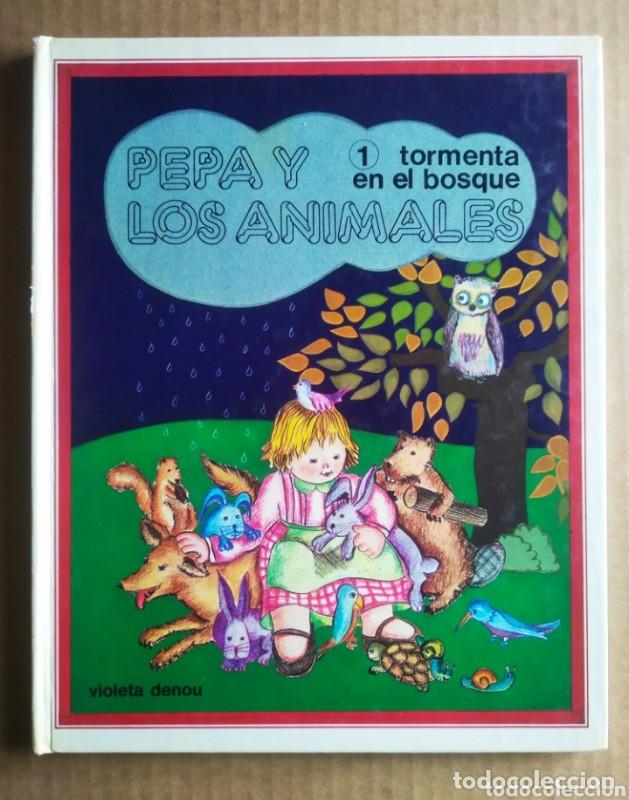Libros: Tormenta en el Bosque - Violeta Denou - Rm - 1979 - Foto 1