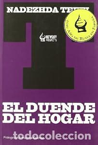 Libros: EL DUENDE DEL HOGAR - NADEZHDA TEFFI