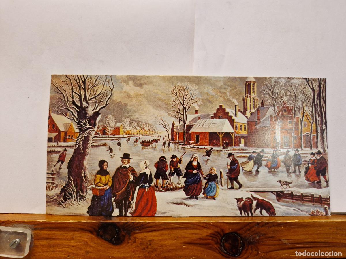 Libros: BONITA POSTAL CIRCULADA. DIPTICO. FELIZ NAVIDAD Y PROSPERO A&Ntilde;O NUEVO. CASA RAJAL.
