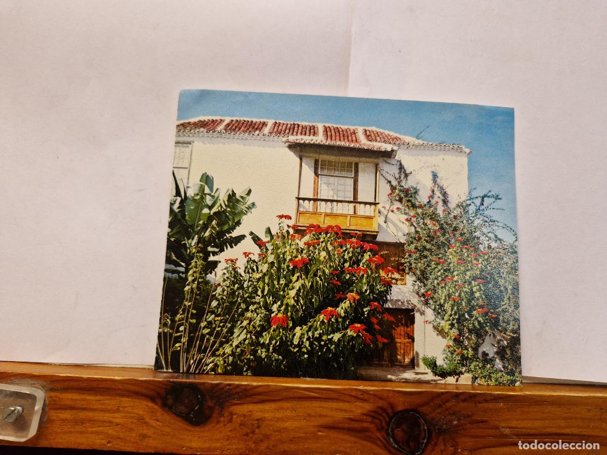 Libri di seconda mano: BONITA POSTAL CIRCULADA. DIPTICO. FELIZ NAVIDAD Y PROSPERO A&Ntilde;O NUEVO.
