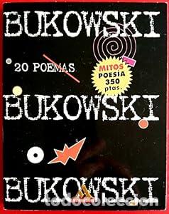 Libri di seconda mano: 20 poemas - Charles Bukowski