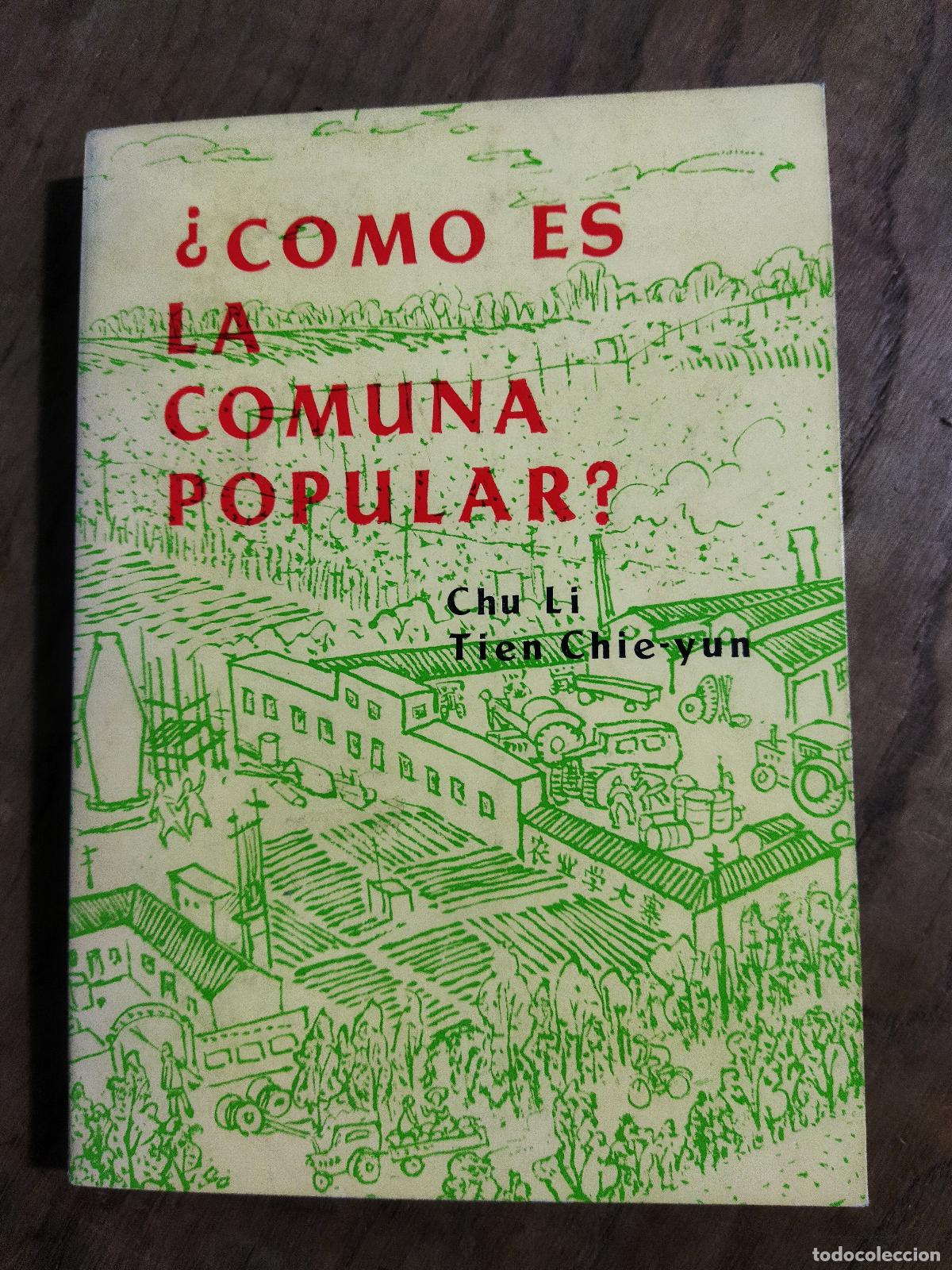 Libros: &iquest;COMO ES LA COMUNA POPULAR? - LI, CHU - Foto 1