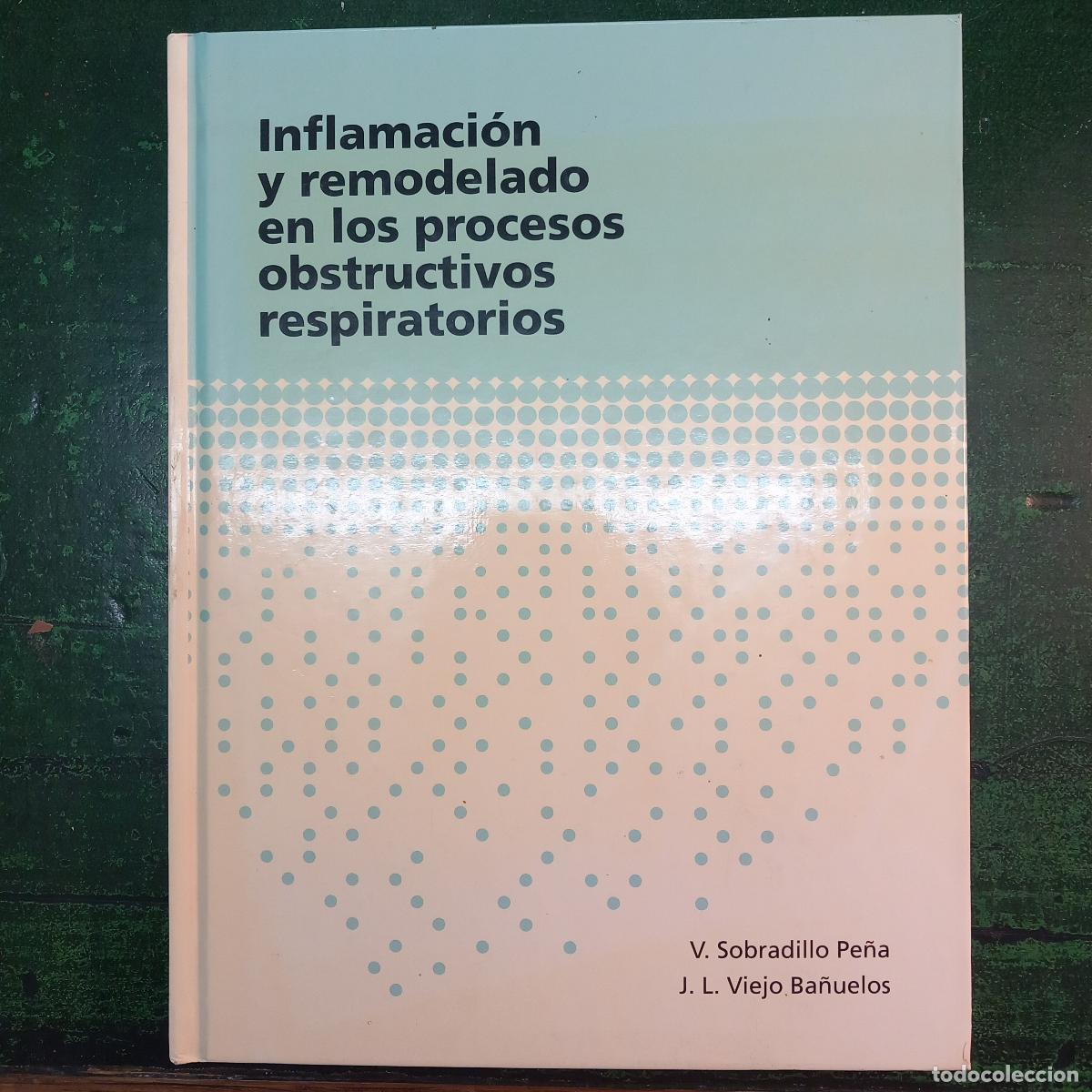 books: INFLAMACION Y REMODELADO EN LOS PROCESOS OBSTRUCTIVOS RESPIRATORIOS - SOBRADILLO PE&Ntilde;A, V.