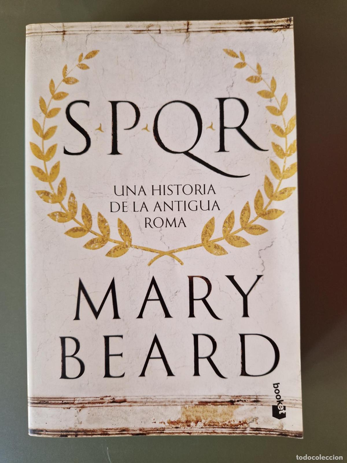 books: SPQR. Una historia de la antigua Roma - Mary Beard