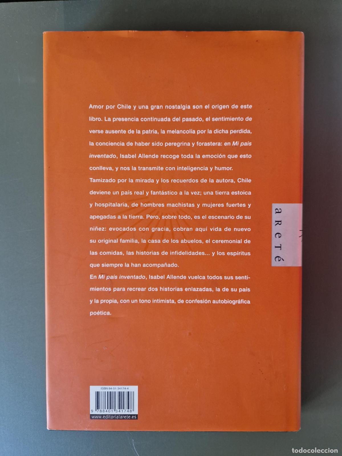 Libros: Mi pa&iacute;s inventado - Isabel Allende - Foto 3