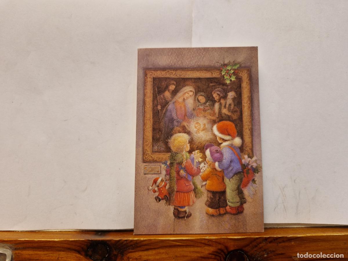 B&uuml;cher: BONITA POSTAL CIRCULADA. DIPTICO. FELIZ NAVIDAD Y PROSPERO A&Ntilde;O NUEVO. DESEMBRE 1994