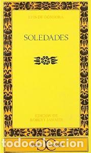 Libros: Soledades - Luis de G&oacute;ngora y Argote - Foto 1