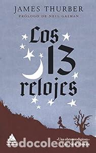 Libros: Los 13 relojes - James Thurber