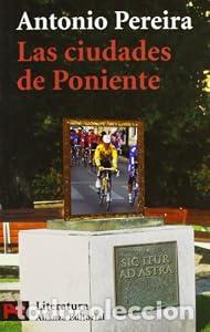 Libros: Las ciudades de Poniente - Antonio Pereira Gonz&aacute;lez