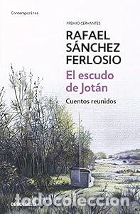 Libros: El escudo de Jot&aacute;n - Rafael S&aacute;nchez Ferlosio