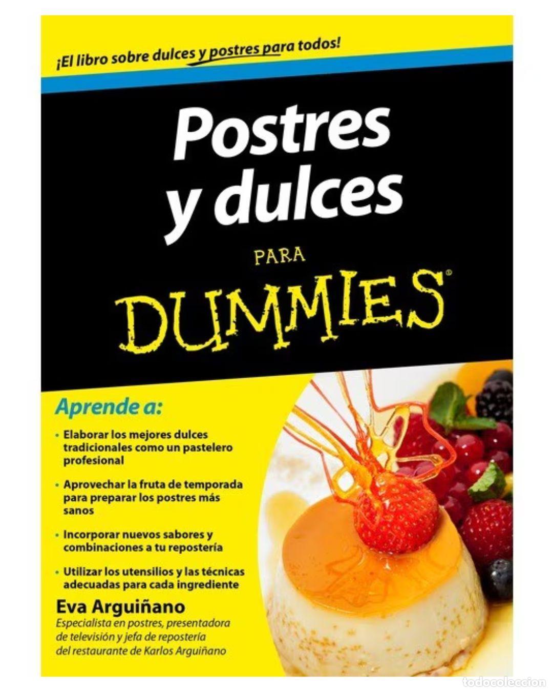 Libros: MIS MEJORES POSTRES PARA DUMMIES - - Foto 2