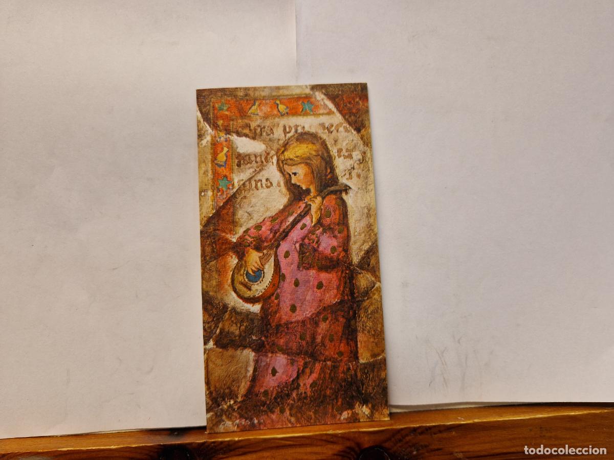 Libros: BONITA POSTAL CIRCULADA. DIPTICO. FELIZ NAVIDAD Y PROSPERO A&Ntilde;O NUEVO. DICIEMBRE 1975