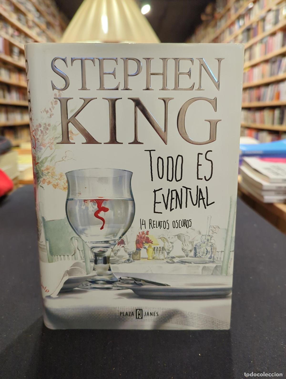 Libros: Todo es eventual - Stephen King - Foto 3