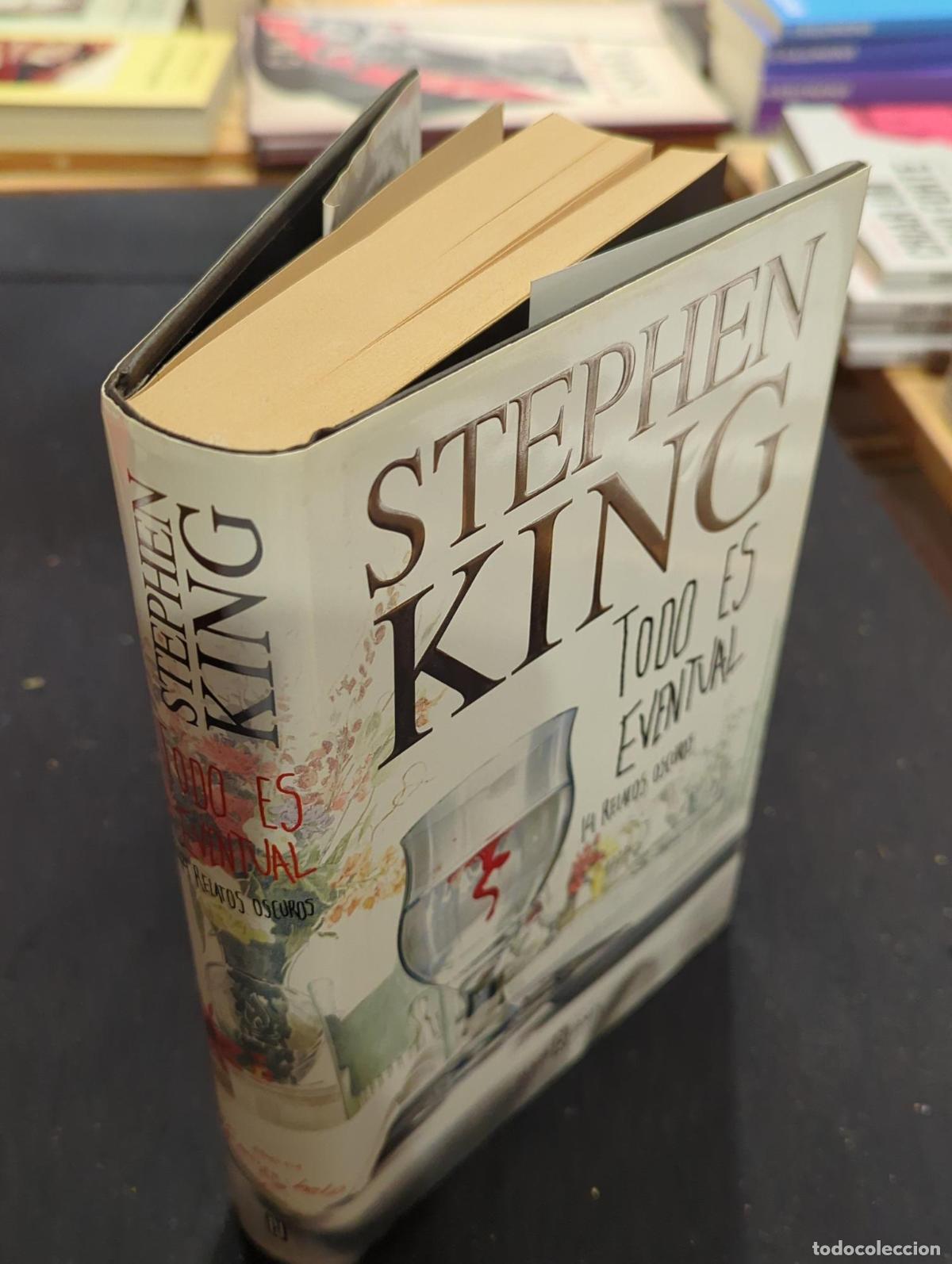 B&uuml;cher: Todo es eventual - Stephen King