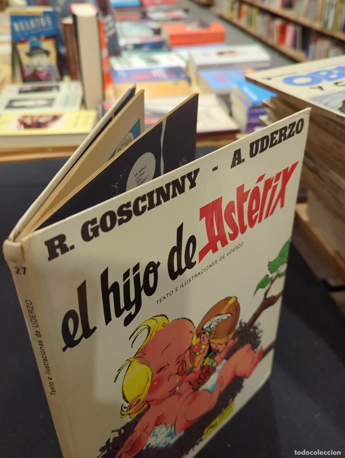Libros: Ast&eacute;rix. El Hijo de Ast&eacute;rix - Uderzo - Foto 3