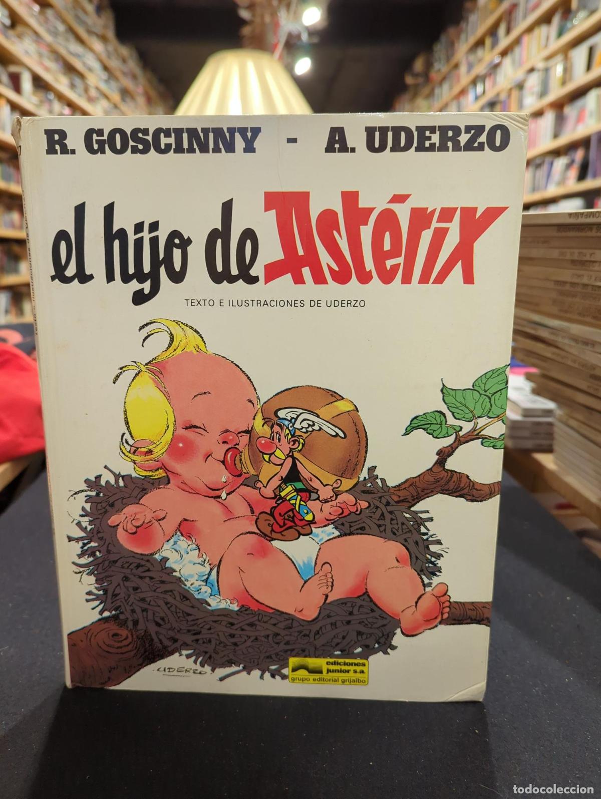 Libros: Ast&eacute;rix. El Hijo de Ast&eacute;rix - Uderzo