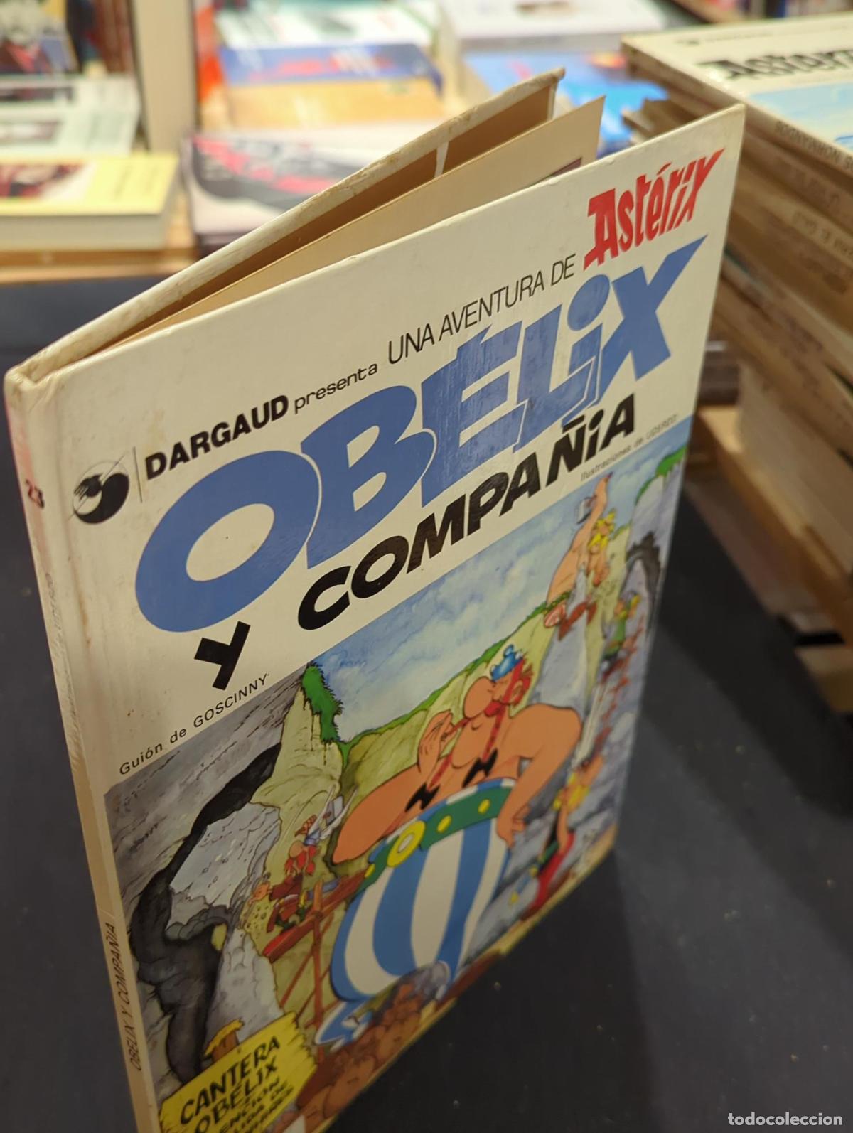 Libros: Ast&eacute;rix. Ob&eacute;lix y compa&ntilde;ia - - Foto 3