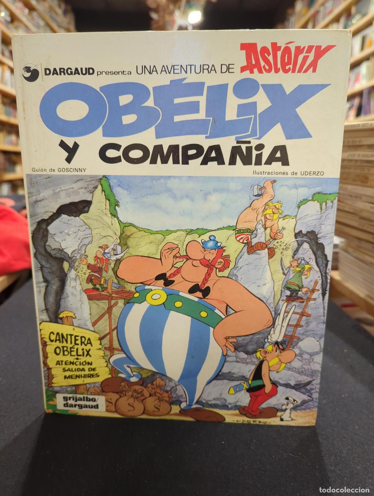 Libros: Ast&eacute;rix. Ob&eacute;lix y compa&ntilde;ia - - Foto 2