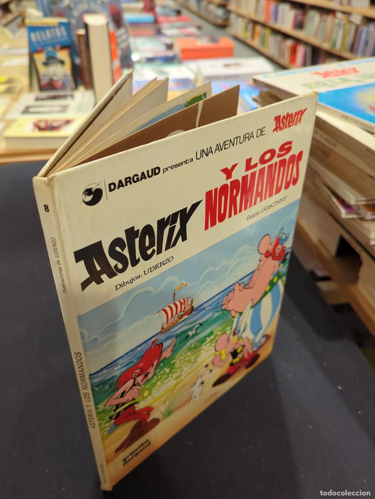 Libros: Ast&eacute;rix. Y los normandos - - Foto 3