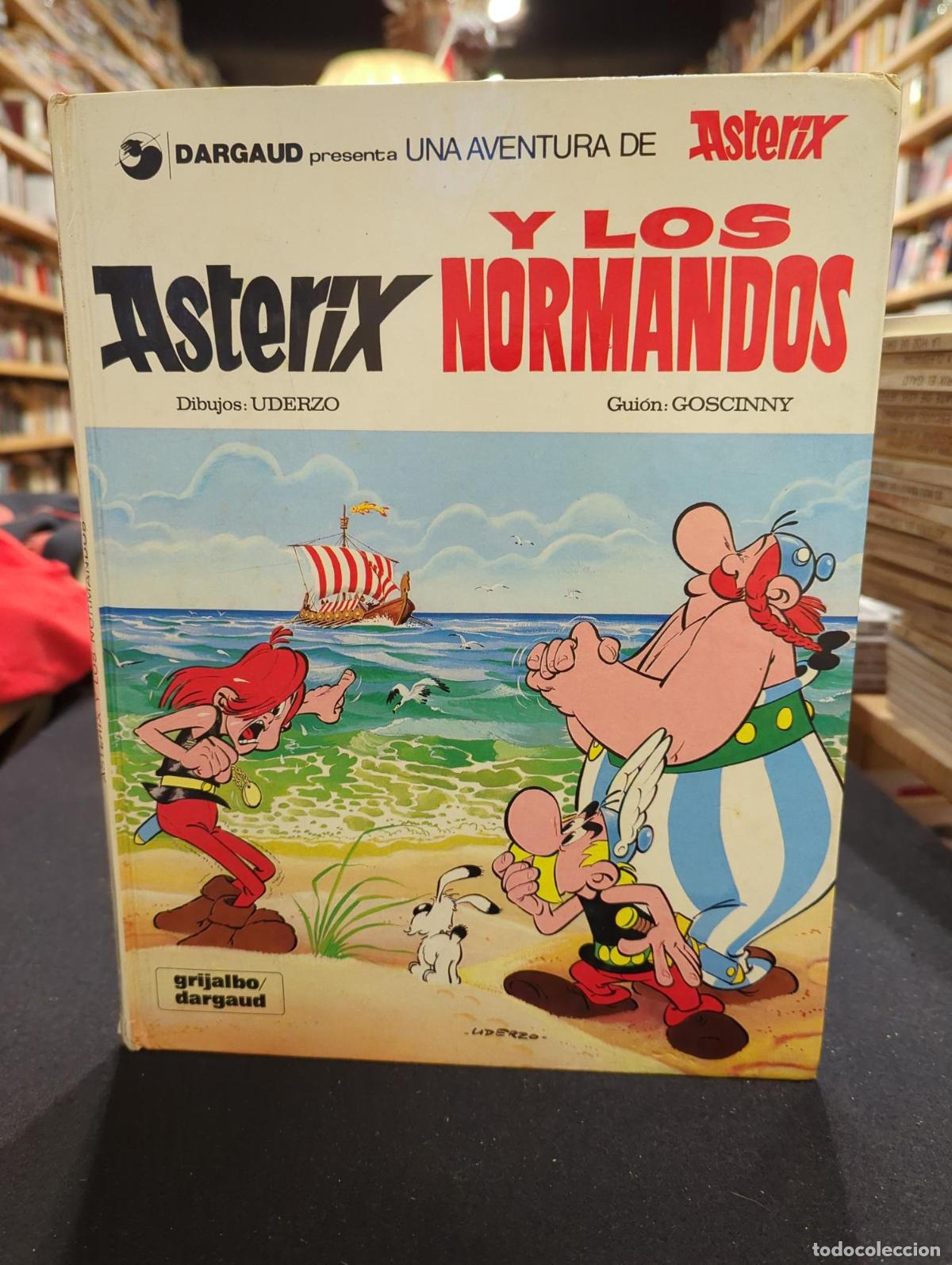 Ast&eacute;rix. Y los normandos -