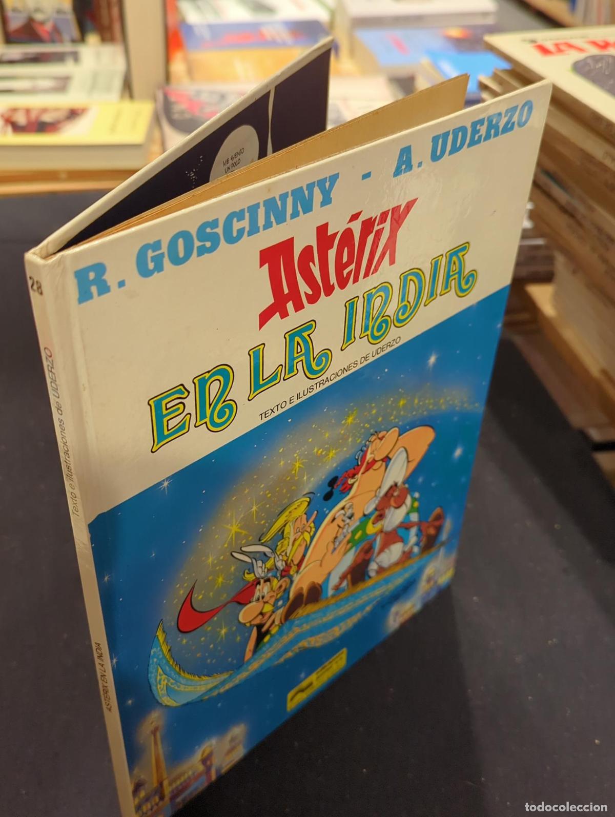 Libros: Ast&eacute;rix. En la India - - Foto 3