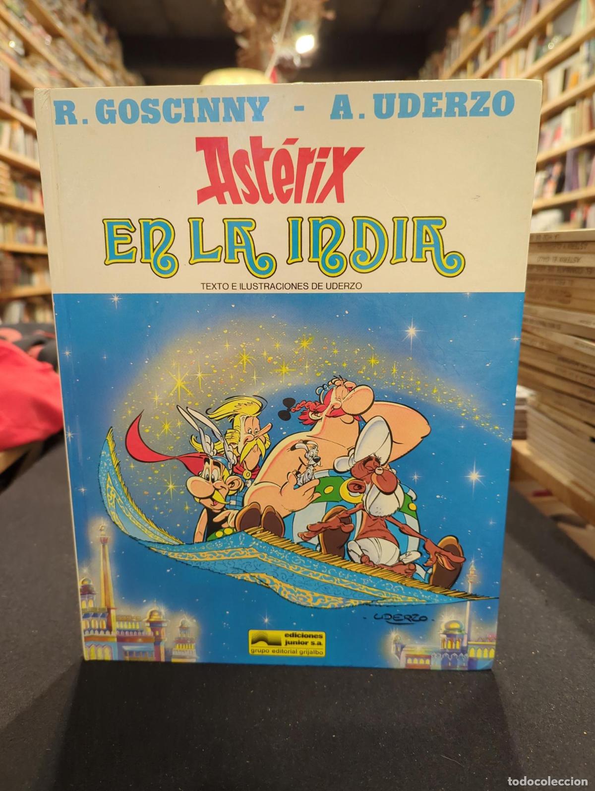 Libros: Ast&eacute;rix. En la India -