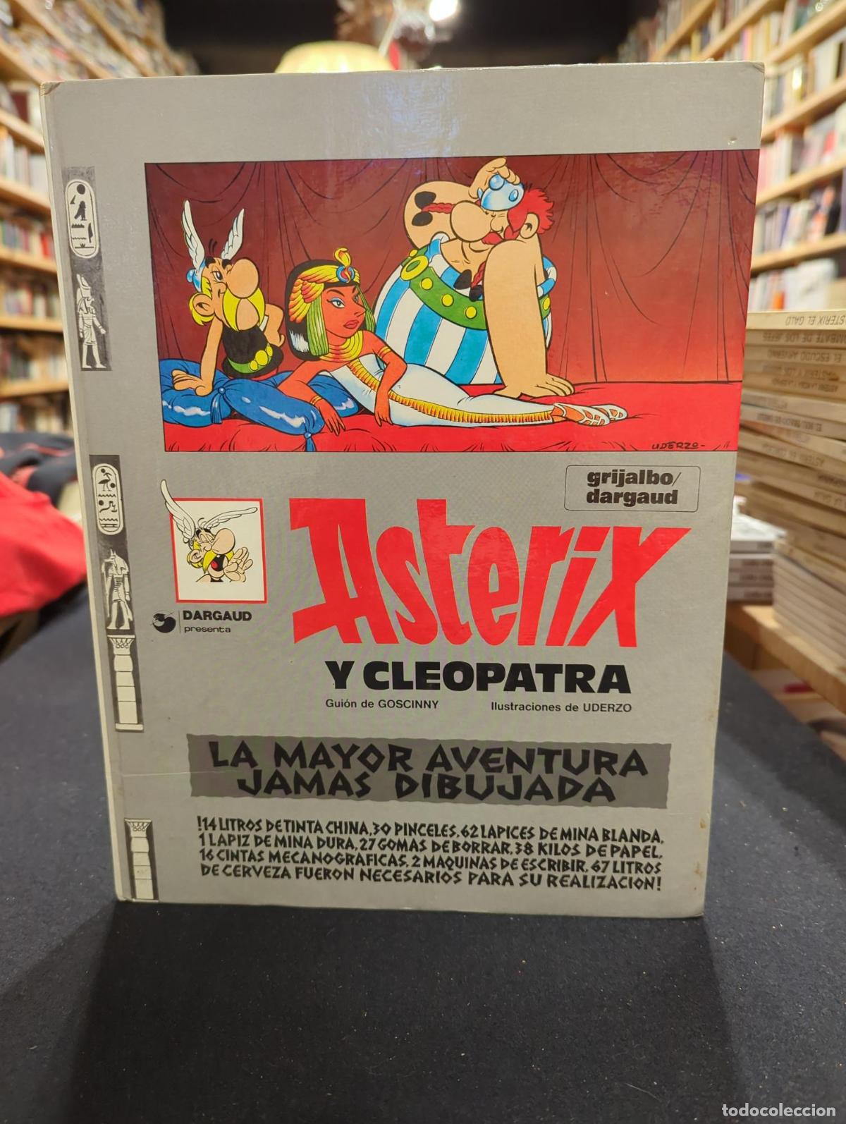 Libros: Ast&eacute;rix y Cleopatra - - Foto 1