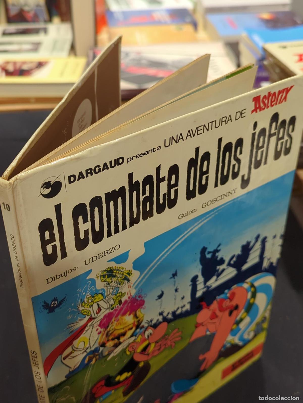 Libros: Ast&eacute;rix. El combate de los jefes - - Foto 3