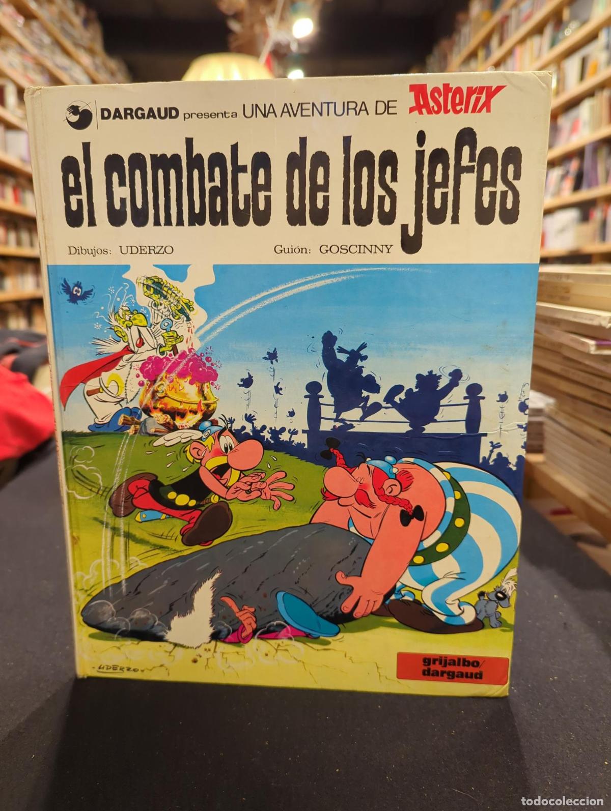 Libros: Ast&eacute;rix. El combate de los jefes - - Foto 2